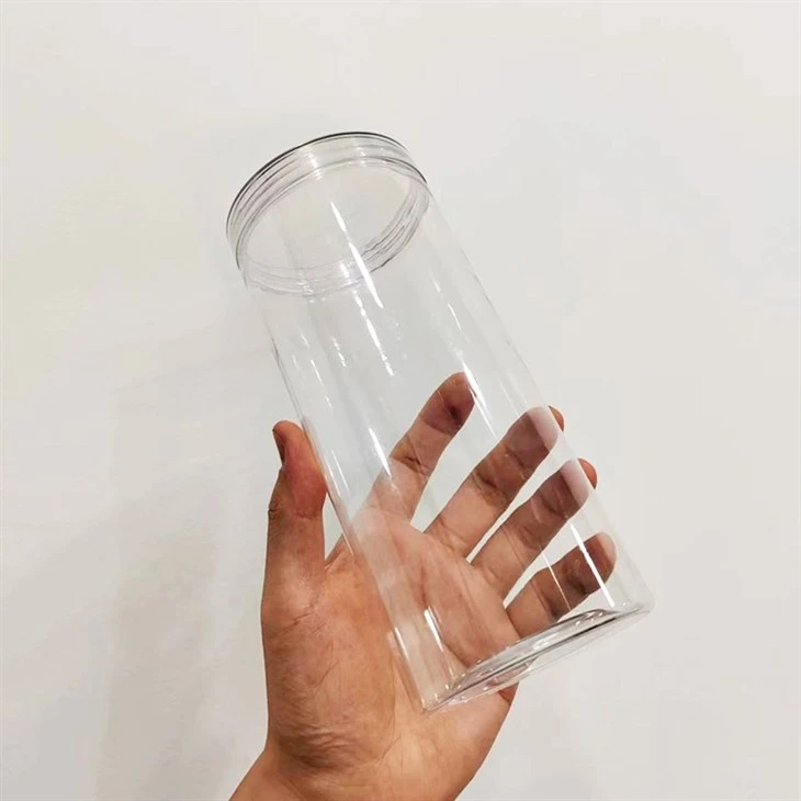32oz Plastic Tall Jars